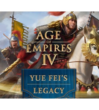 Age of Empires IV - Yue Fei s Legacy DLC XBOX One / Xbox Series X|S Xbox One Key 